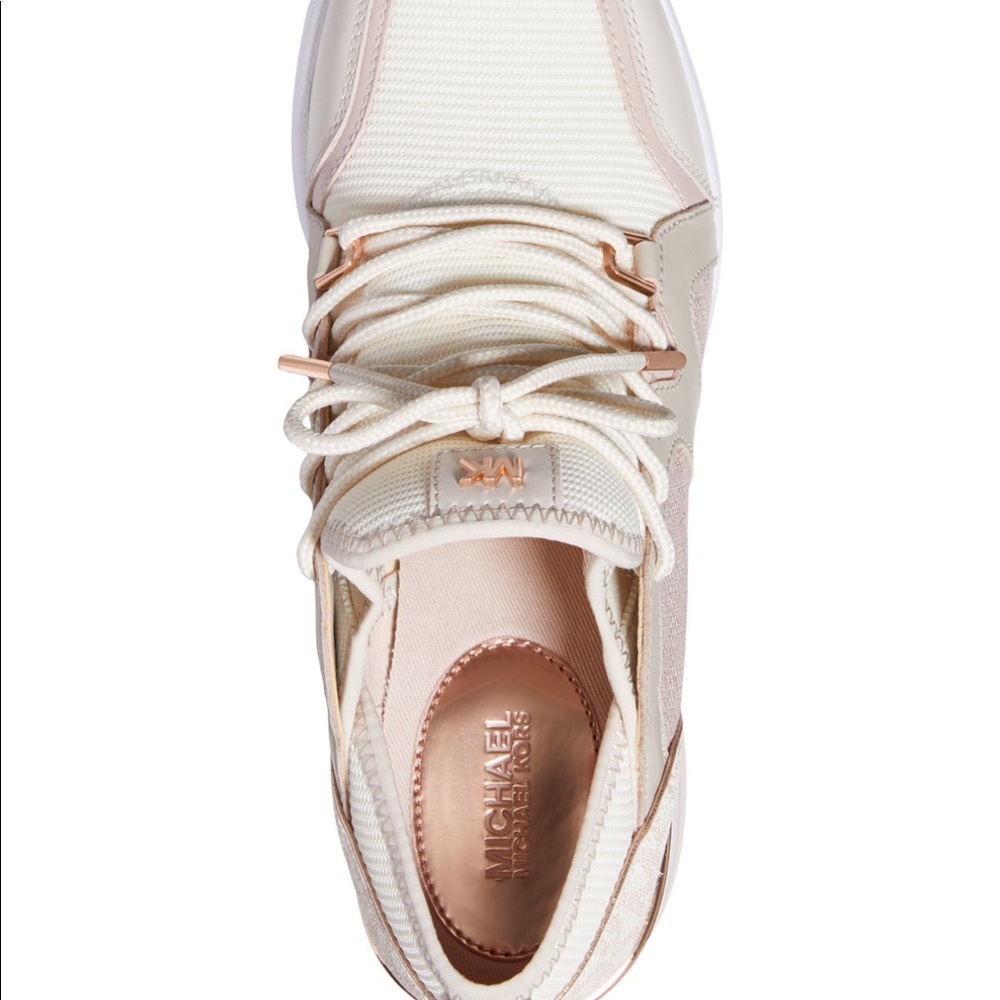 Michael kors liv sneakers one of kind